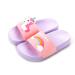 Lanivic Boys Girls Unicorn Flip Flops Summer Beach Slippers Children Soft Light Non-Slip Shower Bathing Shoes