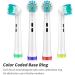 8pcs Compatible Replacement Toothbrush Heads with 4pcs Covers for Oral B | Oral B Toothbrush Head Refills (Standard) - Buy Online on GoSupps.com