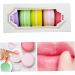  Jorzer lip balm gift set macaron lip mask set moisturizing lip mask exfoliating jelly lip cream deep hydration lip care nutrition - Buy Online on GoSupps.com