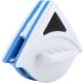 QTYUERGK Triangle Shape Double-Side Magnetic Window Cleaner Glass Wiper Cleaning Brush for Single Glazed Windows with 3-8mm Thickness Cleaners - Buy Online on GoSupps.com