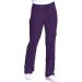 Dickies EDS Essentials Women's Drawstring Cargo Scrub Pants - XXS Eggplant - Buy Online on GoSupps.com
