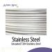 Stainless Steel Craft Wire 18 Gauge - 10 yd Retail Spool | Artistic Wire - Buy Online on GoSupps.com