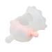 High Quality Baby Doll Pacifier - 3 Realistic Pink Pacifiers for Bed | Best for Infants - Buy Online on GoSupps.com
