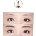 Angoily 4 Pcs Eyeliner Pencil Brown Eyeliner Waterproof Eyeliner Eyebrow Pencils Gel Set Water Proof Miss - Buy Online on GoSupps.com