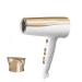 ADITAM Negative Ion Medium Size Foldable Travel Blow Dryer and Dual Voltage Home-Use Professional Hair Dryer with 2 Speed Settings Cool Shot Button Double The Comfort