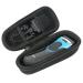 Khanka Hard Travel Case Replacement for Braun Series 3/5 5018s 3010 340S-4 3050 390CC-4 380S-4 3040 Electric Foil Shaver Men's Razor, Case Only (Black)