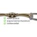 AMKA Olive Head Double Broken Bit - 12mm Rings 50mm | Pony Strength Argentan Olive Head Bit for Superior Control - Buy Online on GoSupps.com