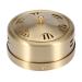 Portable 6-Hole Moxa Burner - Pure Copper Moxibustion Heat Treatment Holder for TCM & Physiotherapy - Buy Online on GoSupps.com
