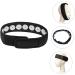 Frcolor Wireless Head & Back Massage Device | 2-Piece Deep Fabric Belt for Ultimate Relaxation | 70x7cm Black - Buy Online on GoSupps.com