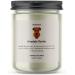 Airdale Terrier Candle - 220g Soy Wax with Vanilla Jasmine & Almond - Dog Lover Gift - Buy Online on GoSupps.com