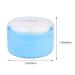 Lurrose Baby Powder Puff Box - Empty Powder Compact Dispenser for Home & Travel (Blue) | International Shipping Available - Buy Online on GoSupps.com