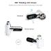 Starlight LED Temperature Display Umbrella | 0 C/ F Baby Bath Water Thermometer | 360 Rotatable for Kitchen & Bathroom | International Shipping Available - Buy Online on GoSupps.com