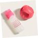 SOLUSTRE 3 pi ces Flacon Applicateur Peigne Racines pour Coloration Cheveux Rose avec chelle Gradu e Bouteille Presse Facile pour Soins Cheveux Secs Ab m s et Teinture Maison - Buy Online on GoSupps.com