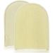 Loofah Mitt 3 Pack - Large 6x8 Body Scrubber Sponge for Men and Women - Natural Exfoliating Glove - Shower and Bath Exfoliator - Buy Online on GoSupps.com