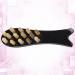 Buy Healvian 3-in-1 Wooden Hairbrush & Massage Combs for Women | Natural Horn Scalp Massager & Curling Tool - Buy Online on GoSupps.com