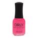Orly Baked Summer Nail Color Collection  Neon Heat  0.6 Ounce Neon Heat 0.6 Fl Oz (Pack of 1)