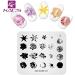 KADS Nail Stamping Plate FL035 - Flower Nature DIY Image Template for Manicure - Buy Online on GoSupps.com