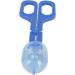 Multi-Purpose Reptile Feeding Clamp | Amphibian Terrarium Tool | Ventilated Fodder Collector - Blue - Buy Online on GoSupps.com