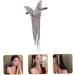 FRCOLOR Butterfly Tassel Hair Clip Rhinestone Headpiece Headwear for Women Rhinestone Hair Accessories Hair Barrettes for Women Hair Pieces for Women Butterflies Duckbill Hair Clips Silver - Buy Online on GoSupps.com