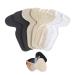 Heel Grips Shoes Too Big 3 Pairs Women Back Heel Protector Gel Shoe Inserts Liners Pads Anti Slip Shoes Too Big High Heel Grips for Shoes Boots (Mixed 3 Pair)