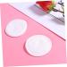 100pcs Women Cosmetic Pads & Face Wipes - Cotton Facial Cleansing Pads Silver Wigs & Nail Polish Remover - International Shipping - Buy Online on GoSupps.com