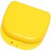 Buy Verdant Touch Mouth Protection Container - Professional Retainer Case & Portable Denture Tank in Yellow | International Shipping Available - Buy Online on GoSupps.com
