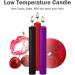Romantic Low Temperature Wax Play Candles for Couples - Perfect for Lovers, Weddings & Intimate Moments - Buy Online on GoSupps.com