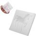 COHEALI 4 Pcs Silicone Mold Fondant Molds Silicone Horse Resin Craft Mold 3d Homemade Supplies Bubble Whitex2pcs 7.6X7.6CMx2pcs - Buy Online on GoSupps.com