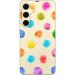 Blingy's for Samsung Galaxy S24 Plus Case Cute Polka Dot Design Colorful Sweet Candy Cartoon Style Transparent Soft TPU Protective Clear Case 6.7 Inch (Gumdrops) - Buy Online on GoSupps.com