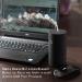 Portable Car Diffuser Humidifier - USB Cool Mist Aromatherapy Essential Oil Mini Diffuser (Plain Black) - Buy Online on GoSupps.com