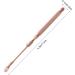PLAFOPE Stainless Steel Spring Ear Pick Spiral Ear Spoon Cleaner - Buy Online on GoSupps.com