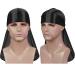 3PCS Silky Durags and 1 Wave Cap Pack for Men - Ideal Christmas Gift for 360 540 720 Waves - Black - Buy Online on GoSupps.com