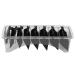 Universal 8-Piece Hair Clipper Comb Set | Replacement Accessories for Professional Hairdressers - Buy Online on GoSupps.com
