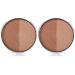 ARTDECO Bronzing Powder Compact Long-Lasting Refill - Bronzer powder refill - 1 x 10 g 50 - almond 10 g (pack of 2)