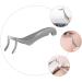 GLEAVI Eyelash Curler Eyebrow Curler Lash Applicator False Lash Mascara Curved Eyelash Tweezers Face Hair Tweezers Eyelash Holder Eyelash Comb Stainless Steel Miss Make up Extend - Buy Online on GoSupps.com