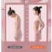 Echozone Posture Corrector Back Stretching Tool | Humpback Correction Stick Upper Back Posture Brace for Adults and Children | Pink - Buy Online on GoSupps.com