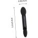 DOITOOL 10pcs Eyeshadow Makeup Brush Eye Shadow Applicator Eye Shadow Sponge Applicator Suite Face Nail Set - Buy Online on GoSupps.com