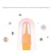 Onwon Nose Cleaning Tweezers - Safe & Effective 4-Piece Ear, Nose & Navel Care Tool - Buy Online on GoSupps.com