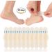 10-Piece Blister Gel Guard Adhesive Tabs for Bladder Protection & Heel Cushion - Hydrocolloid Skin Pads for Runners & Hikers - Pressure Wound Relief 20x65mm - Buy Online on GoSupps.com