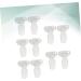 5 Pairs Silicone Gel Heel Grips - Anti-Slip Shoe Inserts & Transparent Pads for Ultimate Comfort - Buy Online on GoSupps.com