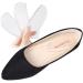 FOMIYES 8 Pairs Heel Pads & Insoles for Work Boots High Heels & Flat Feet - Gel Arch Support & Foot Comfort - Buy Online on GoSupps.com