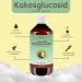 Natural Coconut Glucoside 1 Litre - Sweet Sugar Surfactant for Gentle Cleaning Cosmetics and DIY Care Products - Coco Glucoside - Nakobe - Buy Online on GoSupps.com