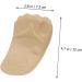 NOLITOY 4 Pairs Forefoot Pads - Gel Cushions & Invisible Insoles for High Heels | Comfort & Support for Your Feet - Buy Online on GoSupps.com