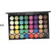 DOITOOL Makeup Palette 2pcs 40 for Combination Eyeshadow Pallet Eye Colors Matte Lustre Multicolor Ladies Girls Cosmetic 1 count (Pack of 1) As Shownx2pcs - Buy Online on GoSupps.com
