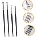 Gogogmee 4pcs Eye Liner Brush for Makeup Eyeliner Brush for Women Makeup Brush for Women Horse Hair - Buy Online on GoSupps.com