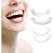 Fake Teeth Temporary Teeth Fake Teeth  Natural Shade Fake Veneer.Fix Confident Smile