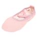 Acfoda ballet shoes gymnastics shoes ballet slippers ballerinas dance shoes for girls children women size 22-44 33 EU light pink