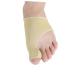 Healifty 1 Pair lady toe straighteners toe appliance thumb straighteners women toe straighteners appliance foot protector Miss lace L Khaki