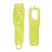 RIYAN 1Set Light Yellow Hair Clipper Back Housing Cover Clear Front Lid for Hair Trimmer Tools Kit