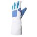 Professional Fencing Gloves for Foil Epee and Saber, Washable Leather Practice Glove with Silicone Non-Slip Particles, Adjustable Fencing Equipment for Children and Adults, One Pack-Left||X-Small Left Medium